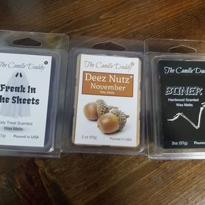 Fall wax melts